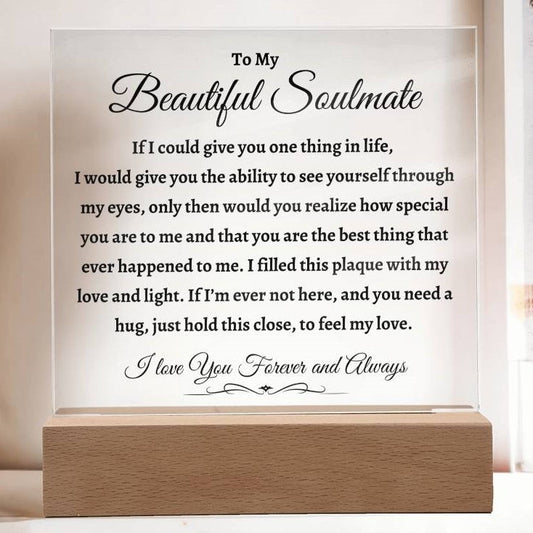 To My Beautiful Soulmate - I Love You Forever & Always