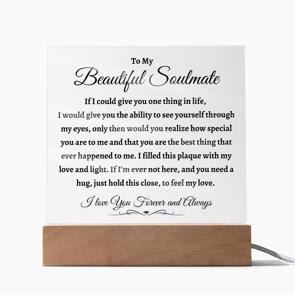 To My Beautiful Soulmate - I Love You Forever & Always