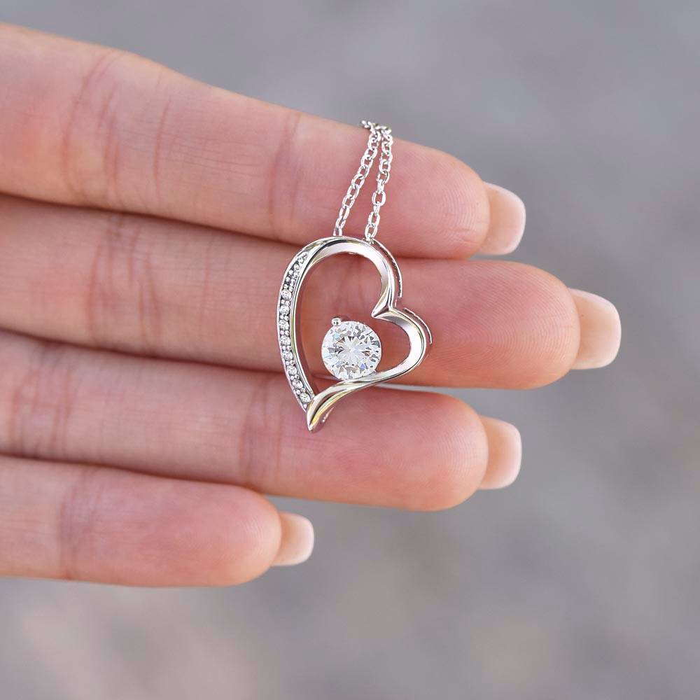 My Daughter | I Carry You in My Heart - Forever Love Necklace