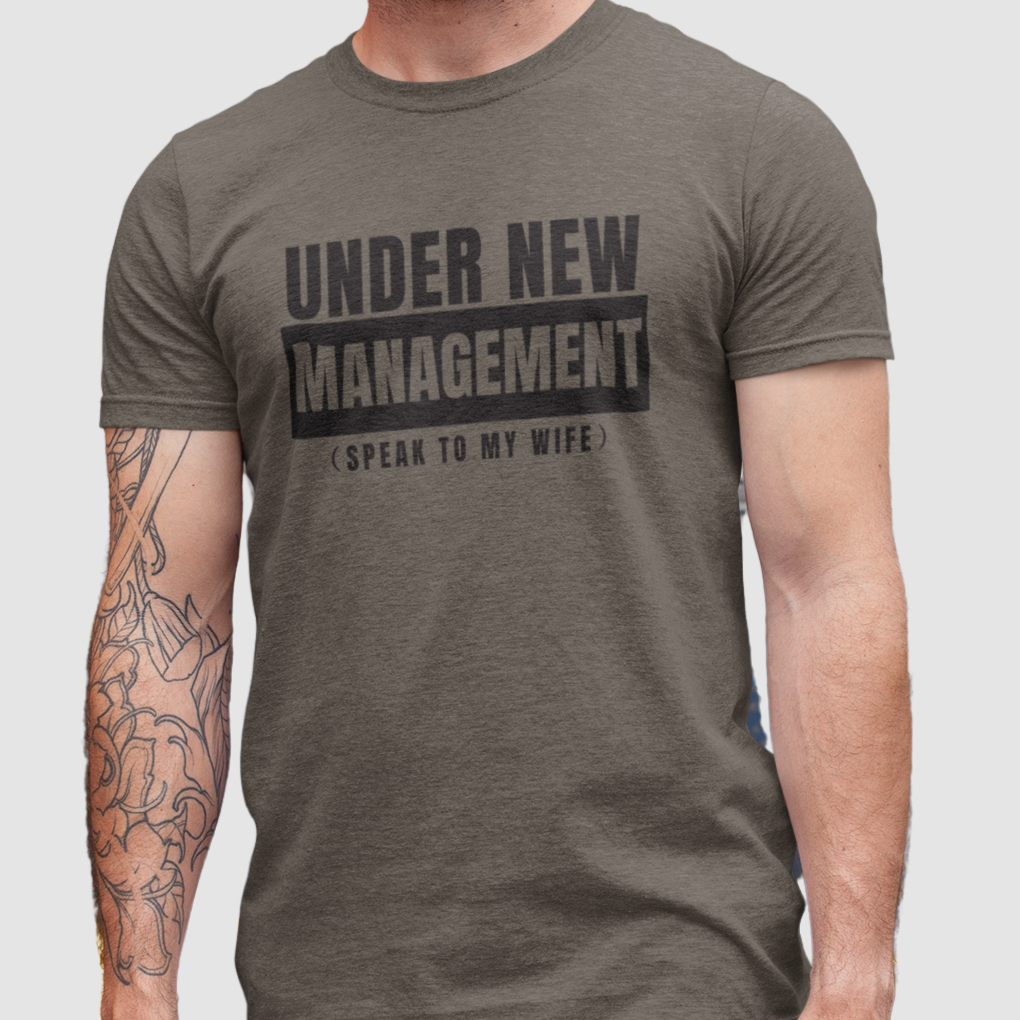 Under New Management | Premium T-Shirt